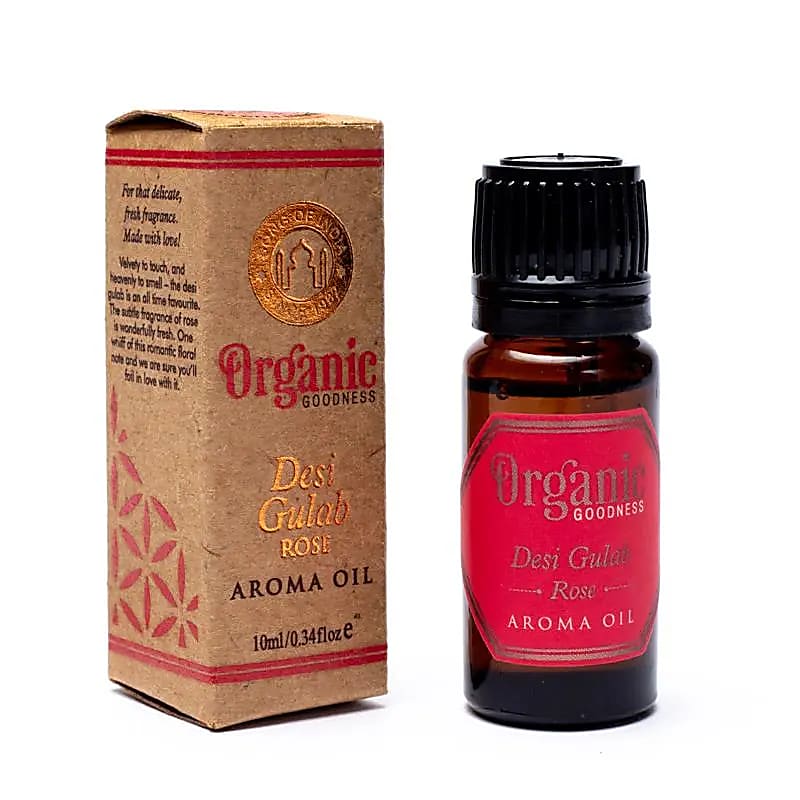 Organic Goodness Aromaöl Rose