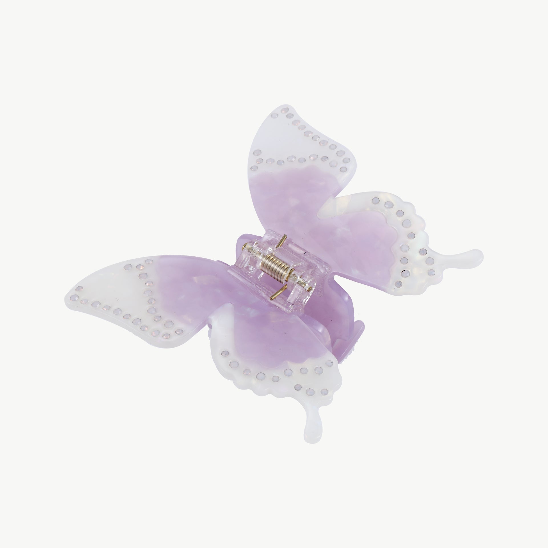 Aura Butterfly Haarklammer - Lilac