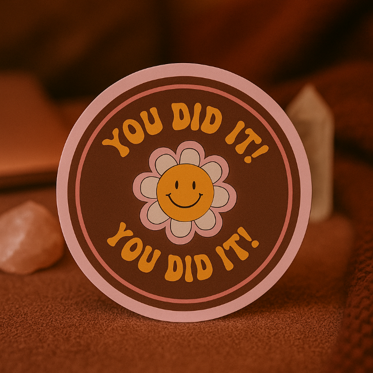 Mental Health Sticker Set – Soft Touch | Selflove, Motivation & Achtsamkeit