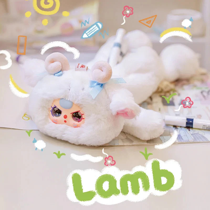 Baby Three Pencil Case - Lamm