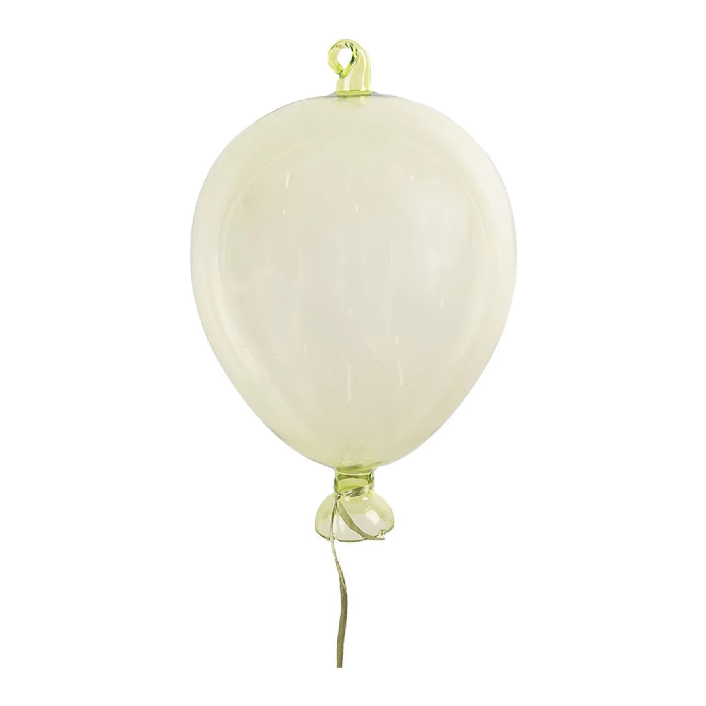 Dekorativer Glasballon in Pastellfarben – Verspielter Anhänger aus Glas