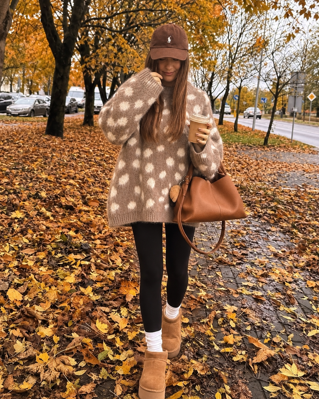Fawn Oversize Strickpullover