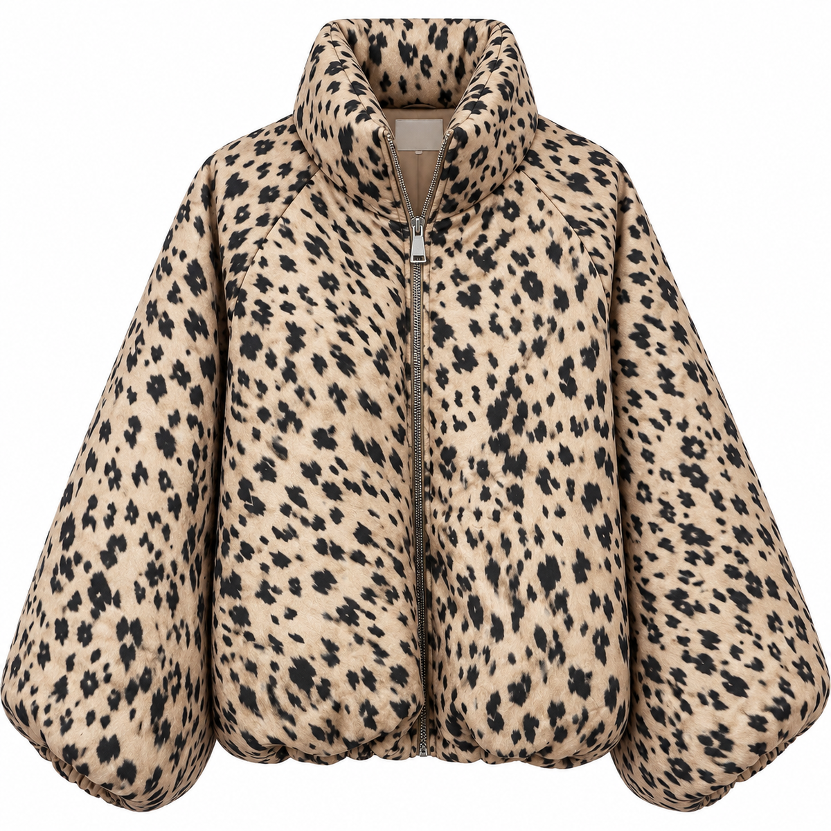 Fawn Puffer Jacke