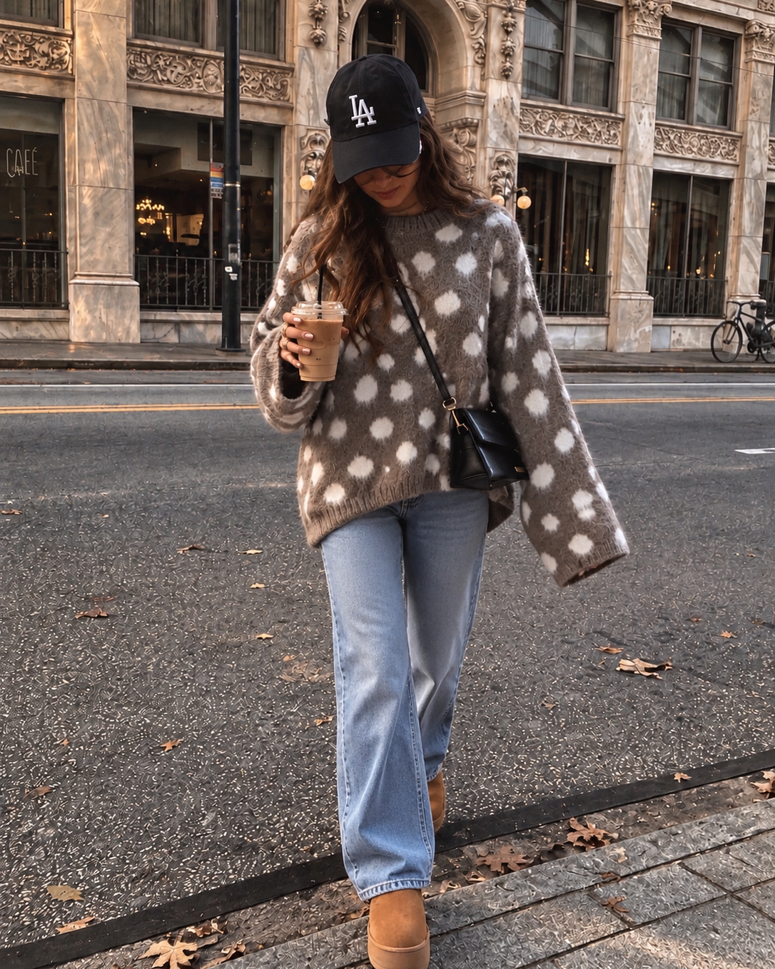 Fawn Oversize Strickpullover
