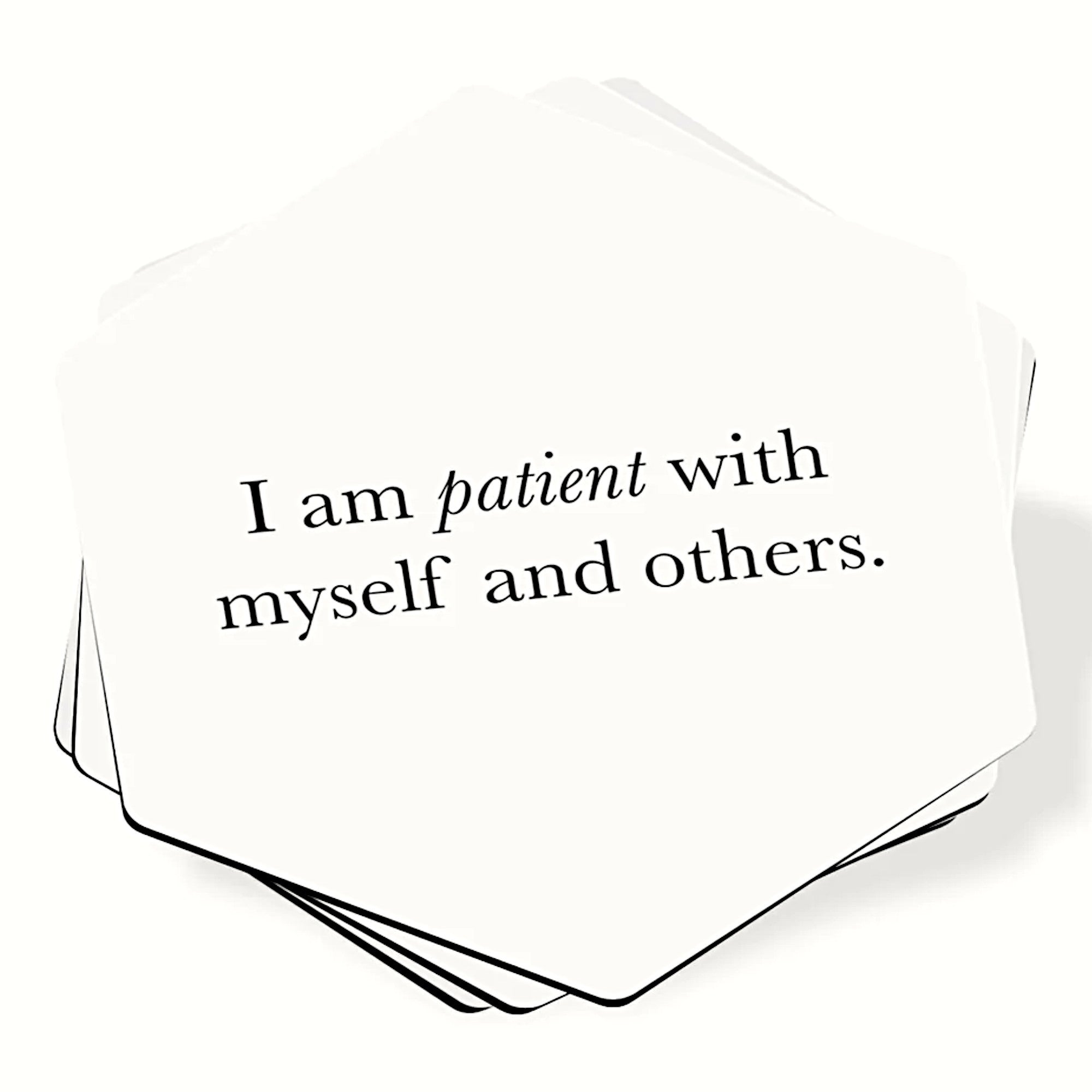 Mein täglicher Affirmationskreis (100 Karten)