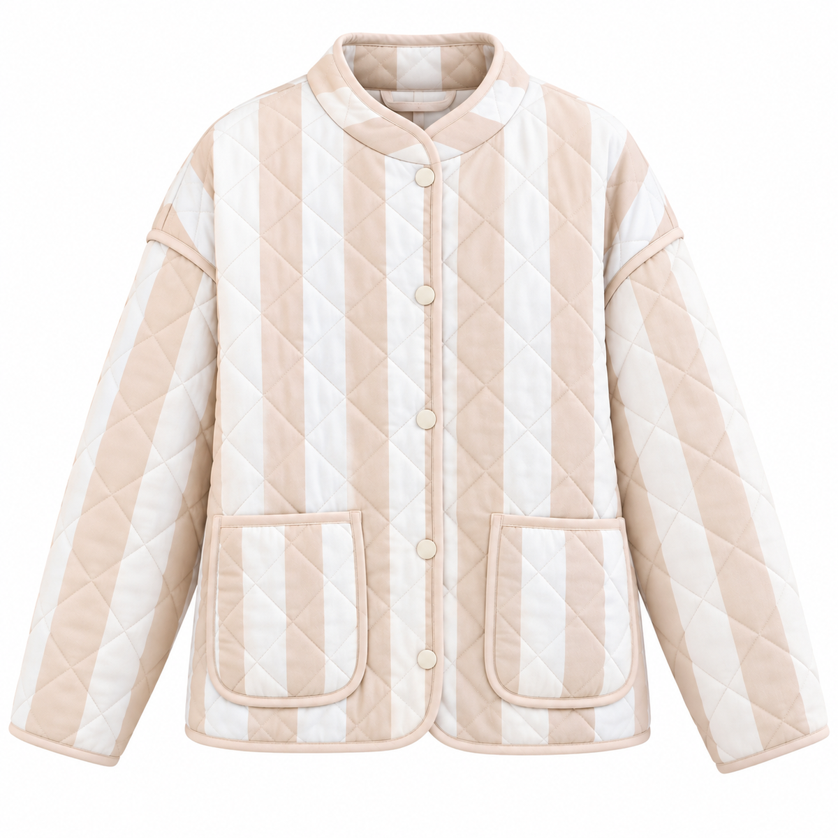 Pastell Stripe Jacke