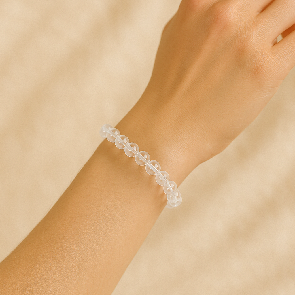 Bergkristall Edelstein Armband Heilsteine Onlineshop