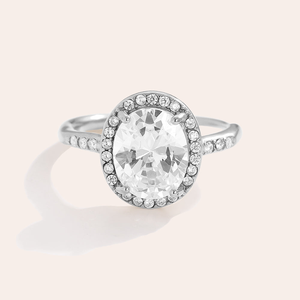 Big Diamond Ring