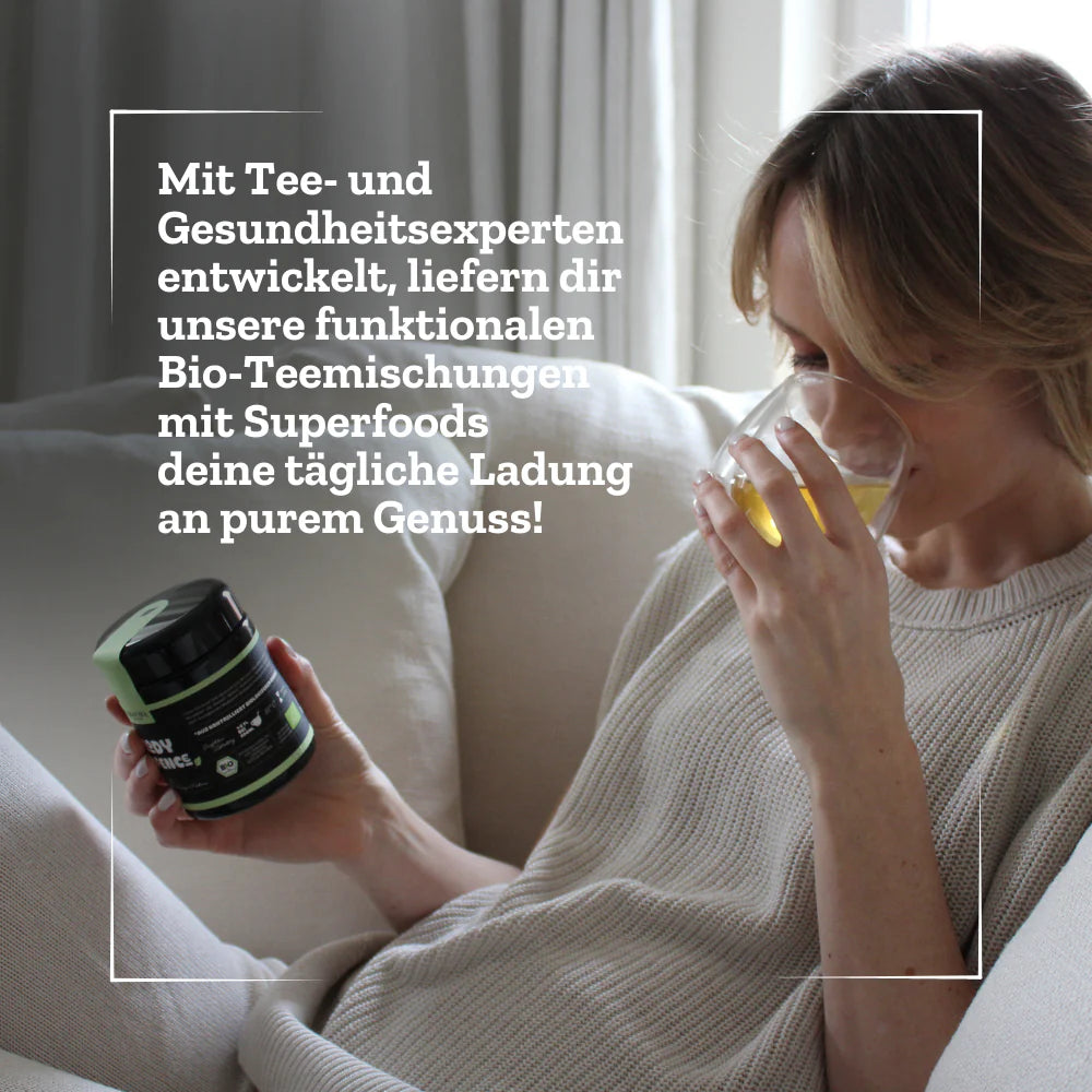 Tropic Like It’s Hot – Bio-Früchteteemischung mit Himbeere & Tonka – 65g Dose