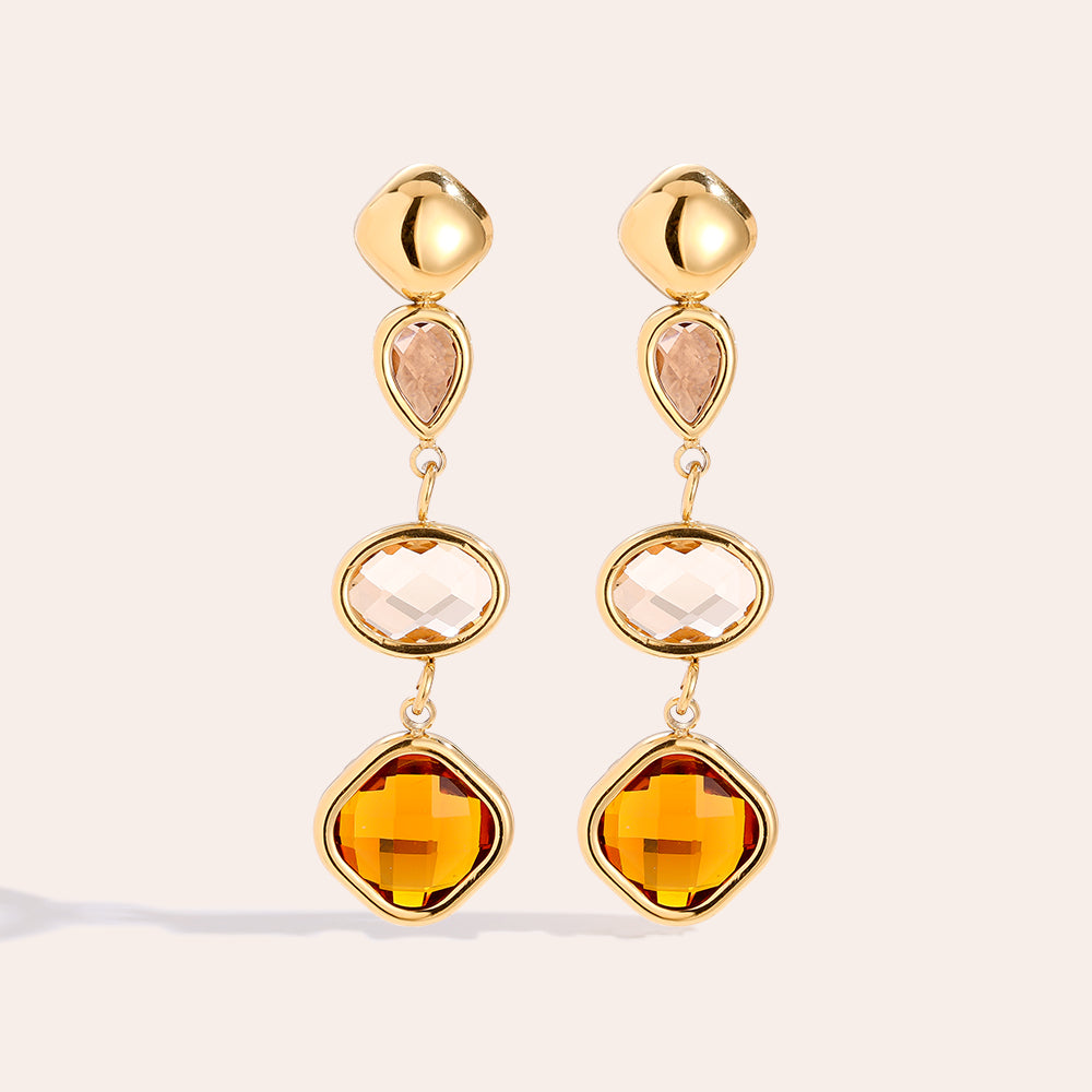 Brown Diamond Ohrringe