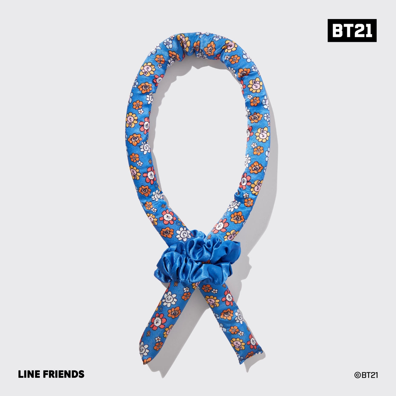 BT21 x Kitsch Satin Lockenwickler