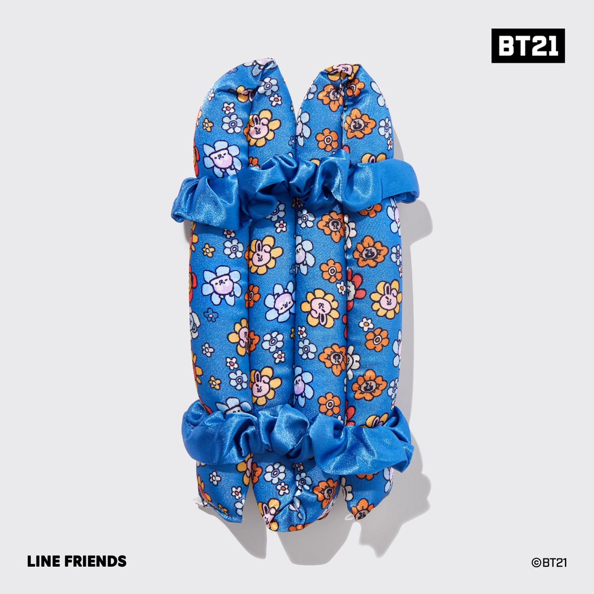 BT21 x Kitsch Satin Lockenwickler