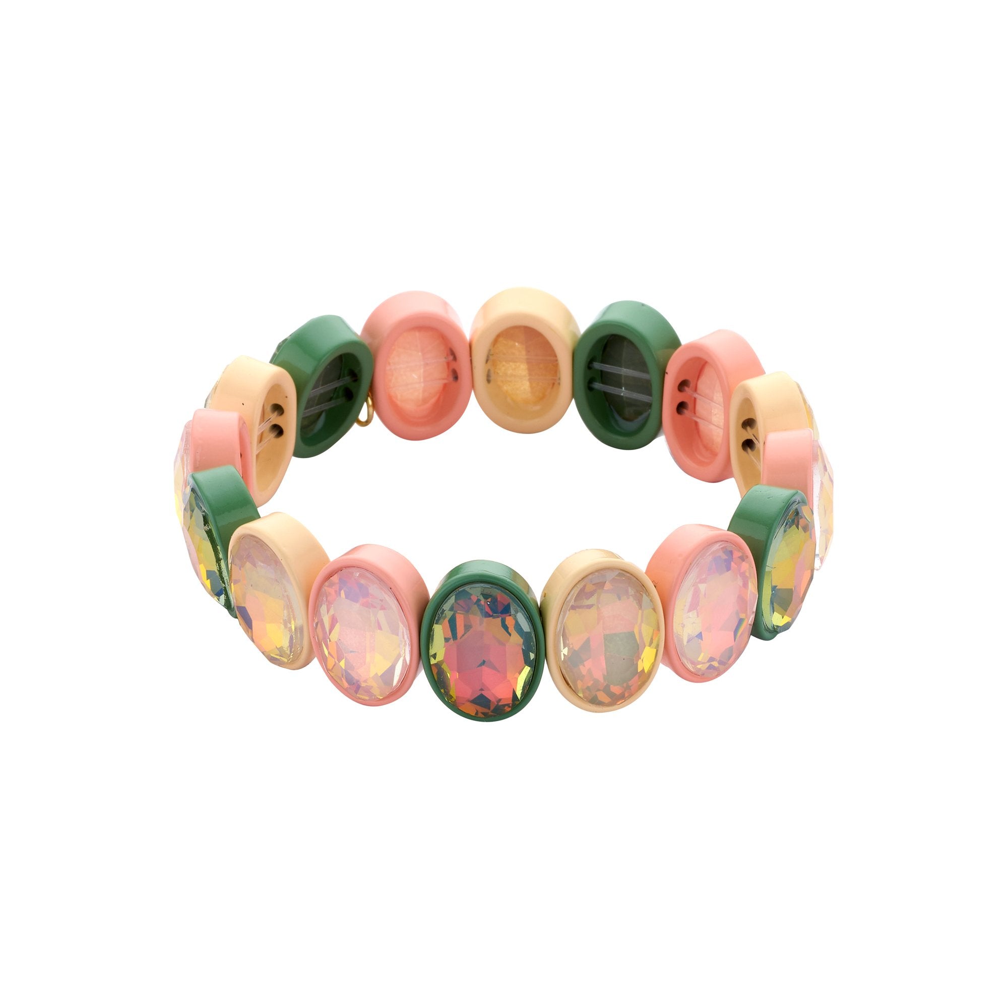 Candy Gem Armband