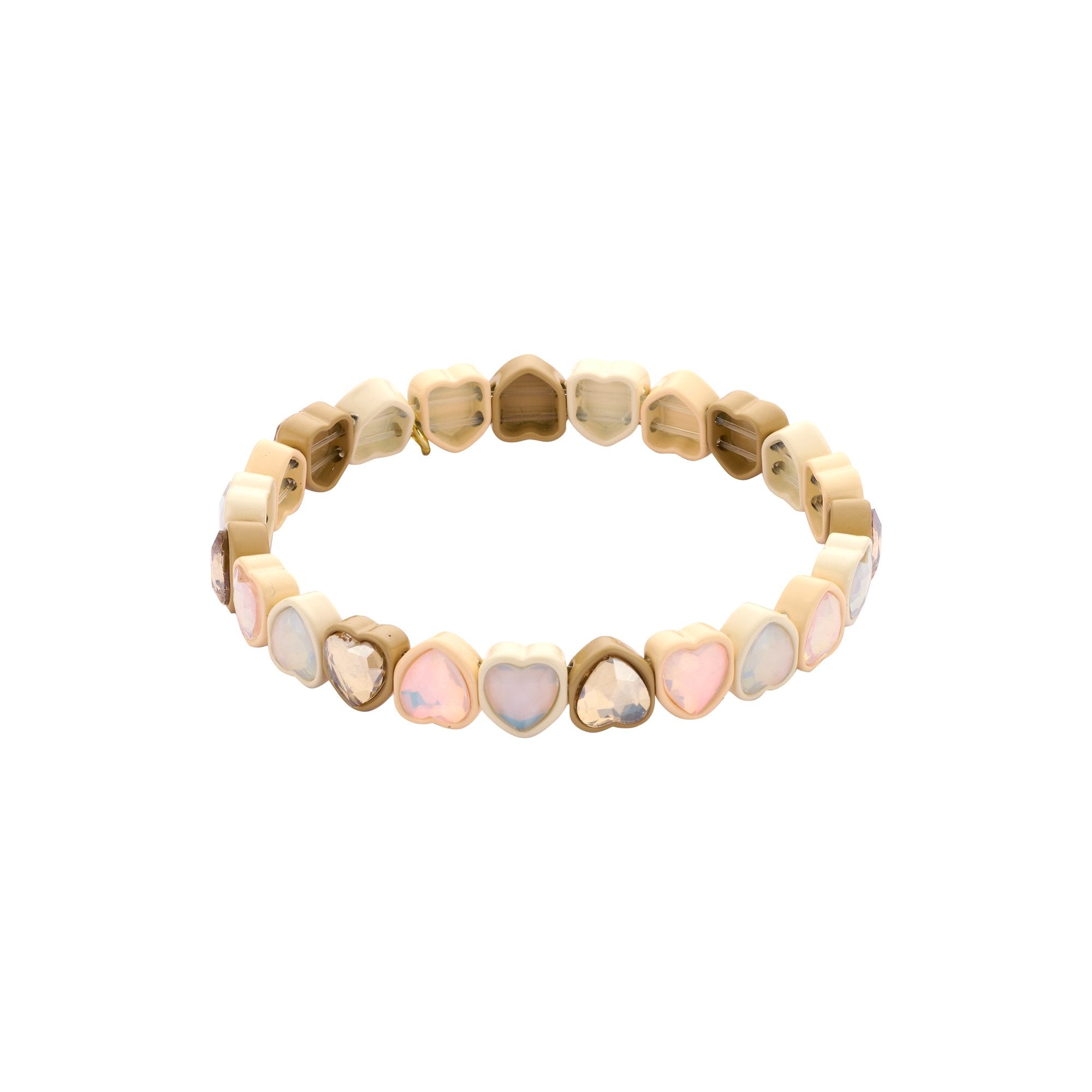Funkelndes Herz Armband