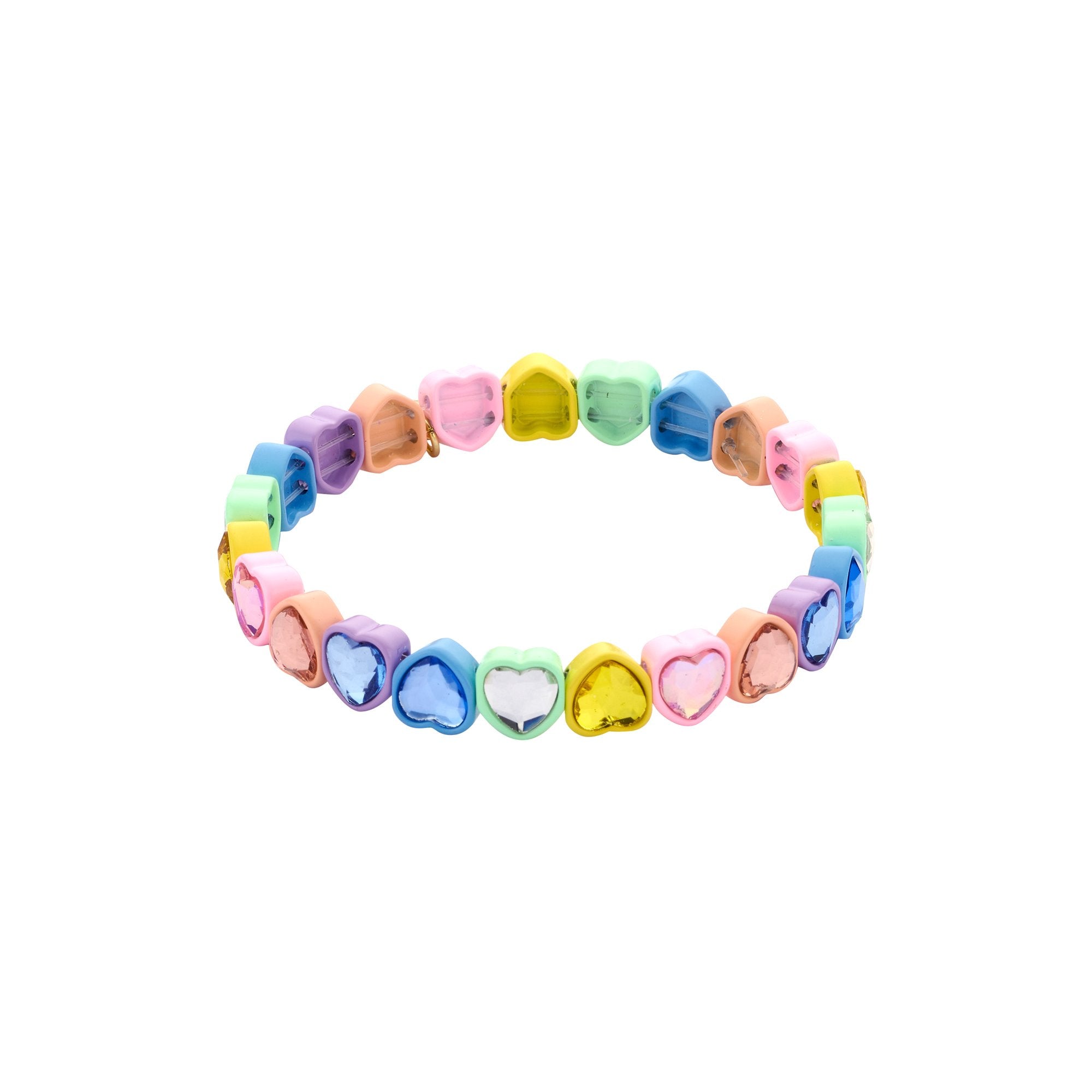 Funkelndes Herz Armband