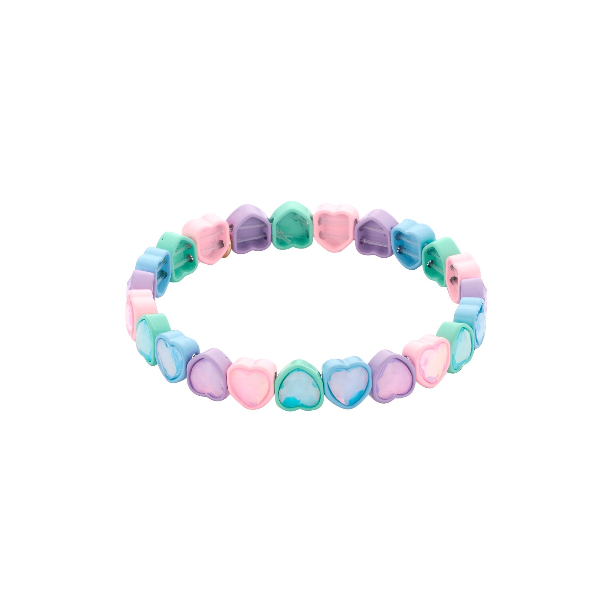 Funkelndes Herz Armband
