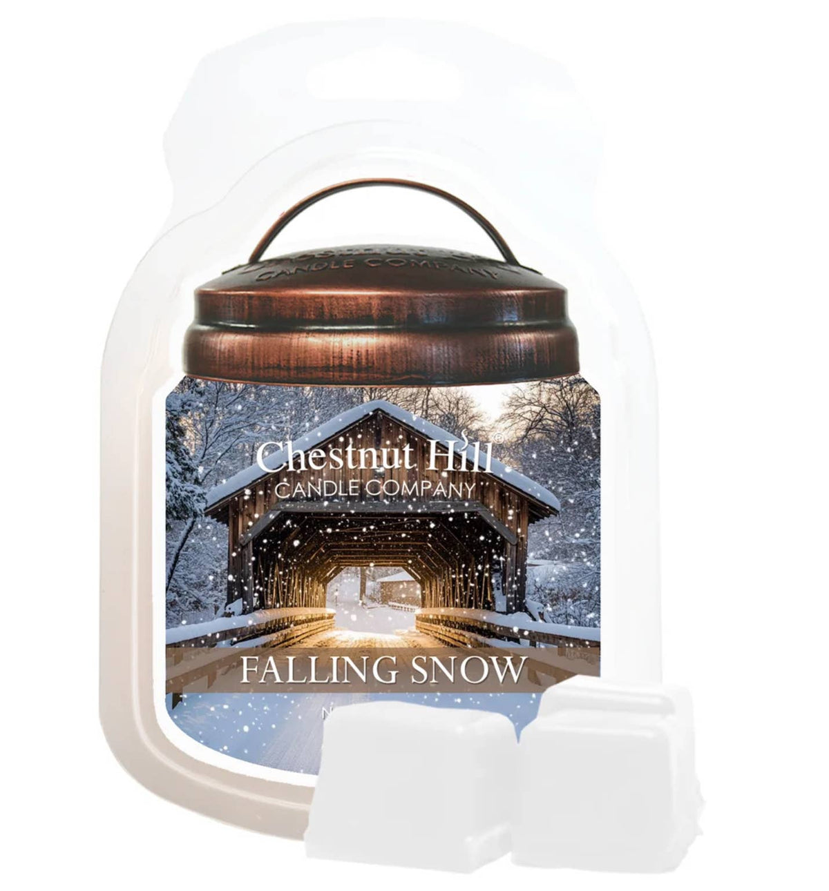CHESTNUT HILL Soja-Duftwachs 99 g FALLING SNOW