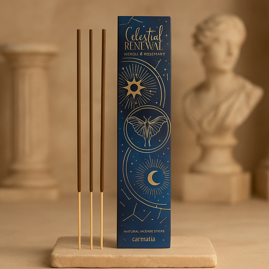 Celestial Renewal - Neroli & Rosemary | Räucherstäbchen