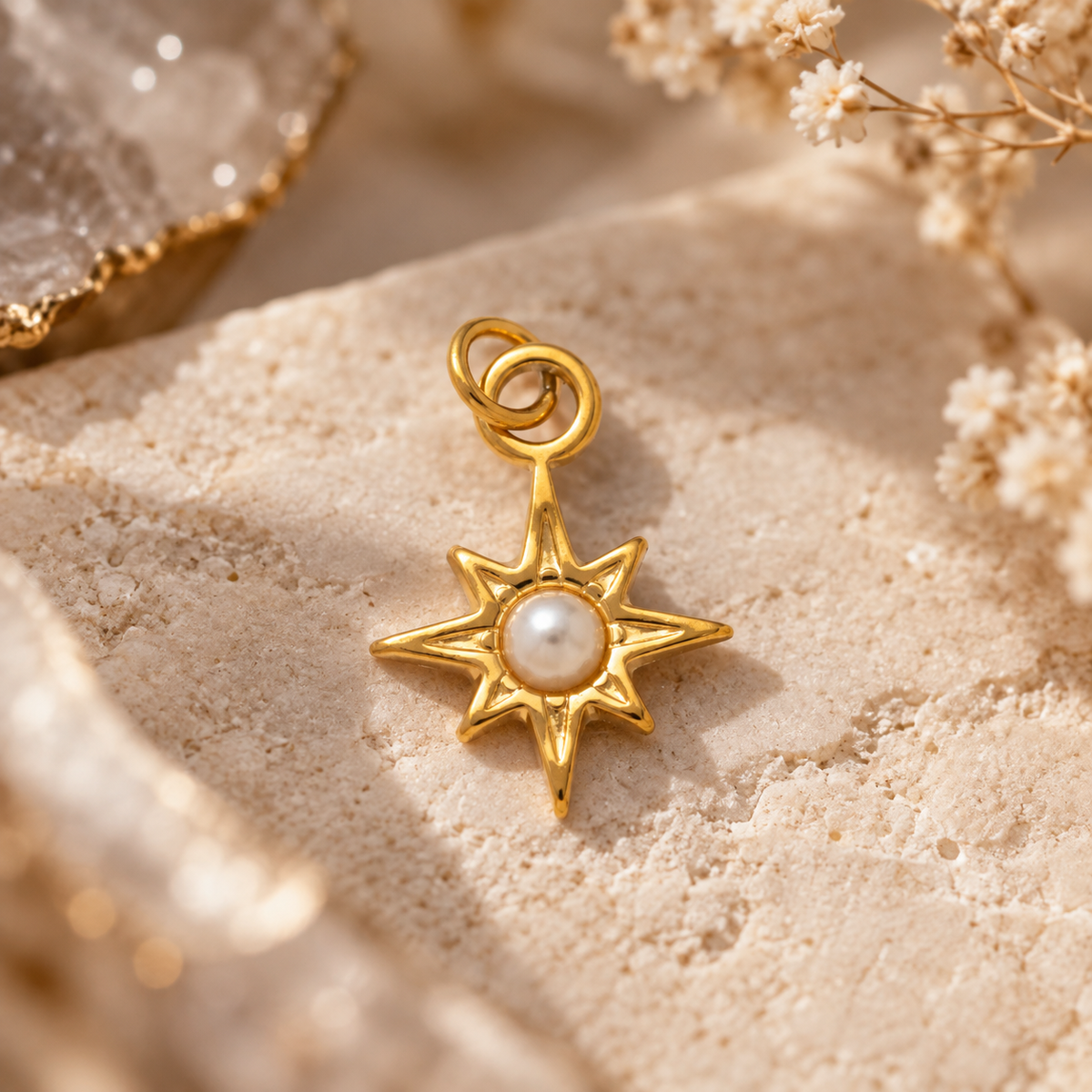 Charm - Celestial Pearl