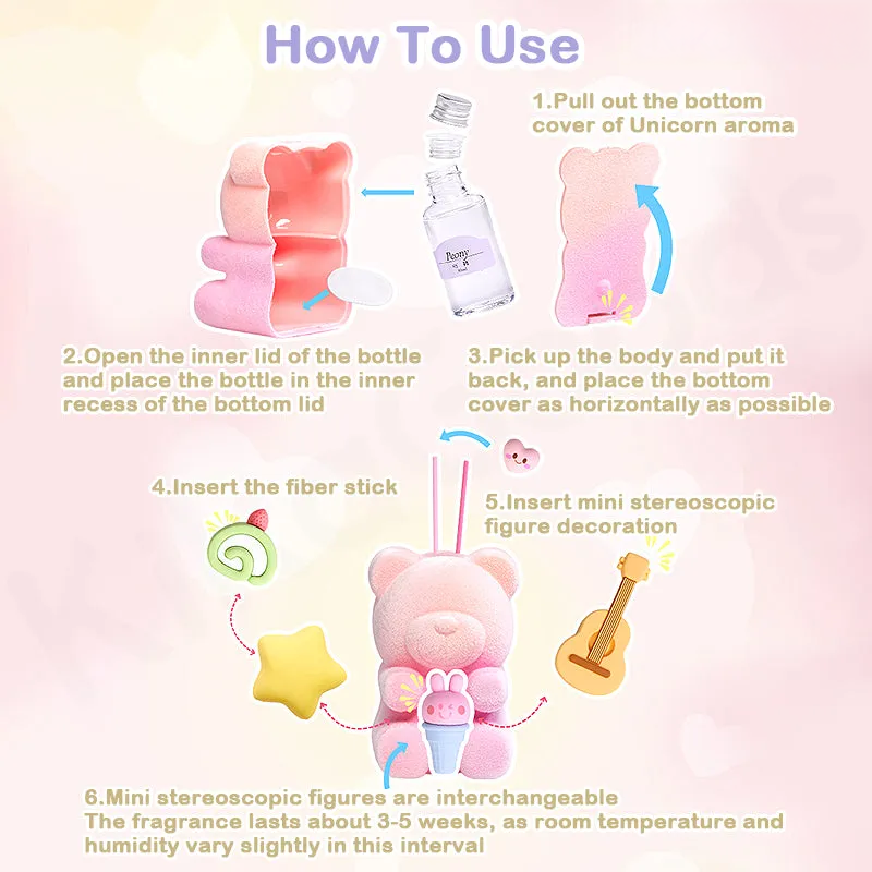 Choco Teddy Scent Diffuser Series Blind Box