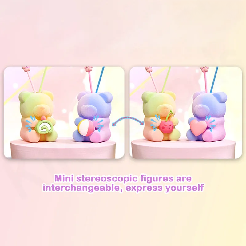 Choco Teddy Scent Diffuser Series Blind Box