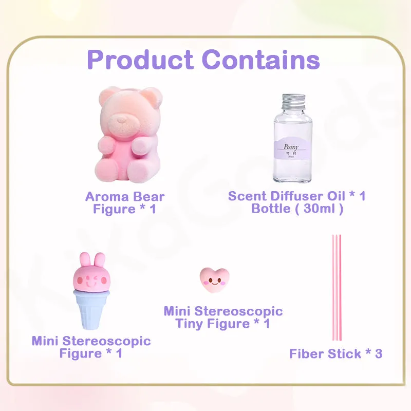 Choco Teddy Scent Diffuser Series Blind Box