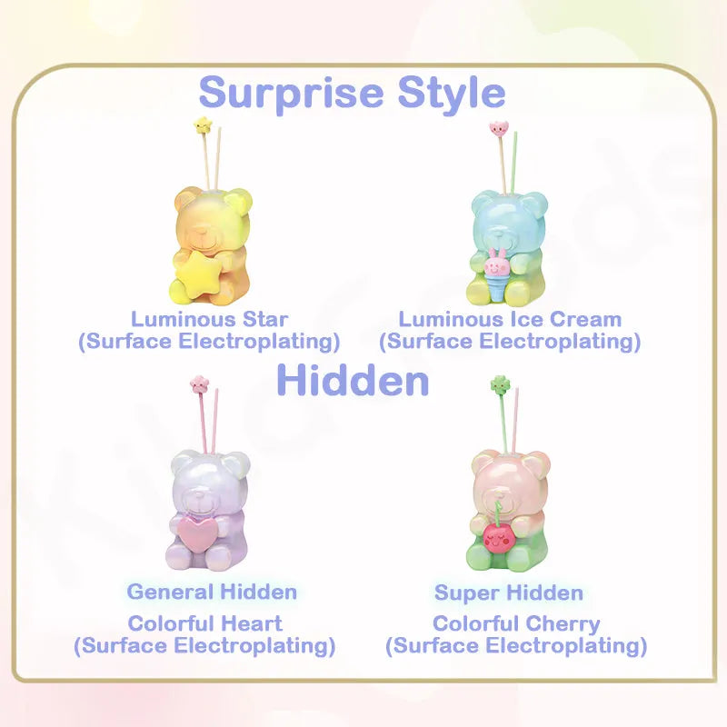 Choco Teddy Scent Diffuser Series Blind Box