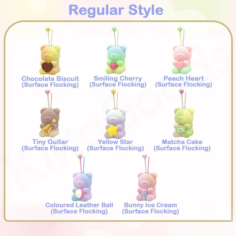 Choco Teddy Scent Diffuser Series Blind Box
