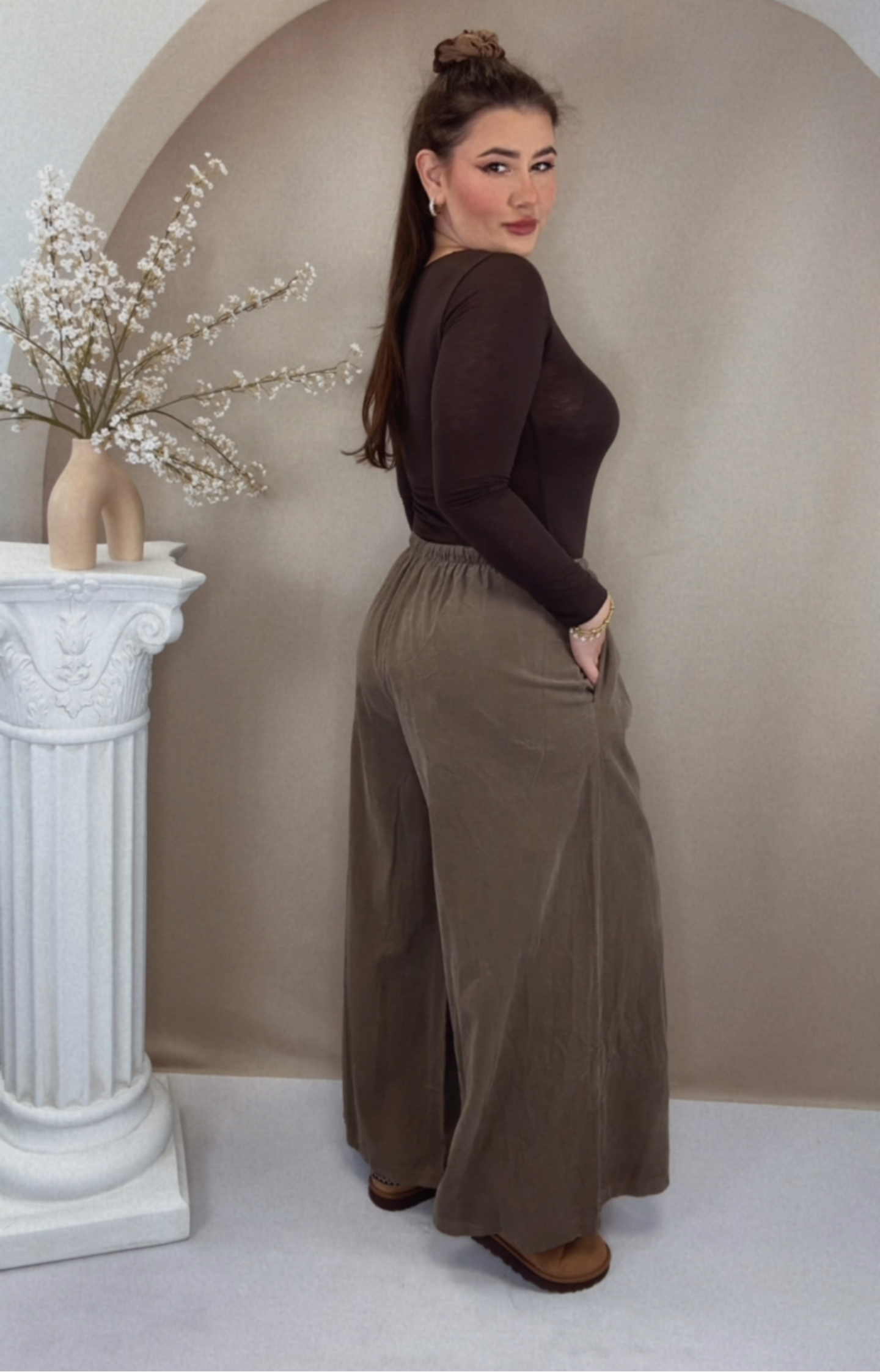 Cord Flow Hose - Taupe