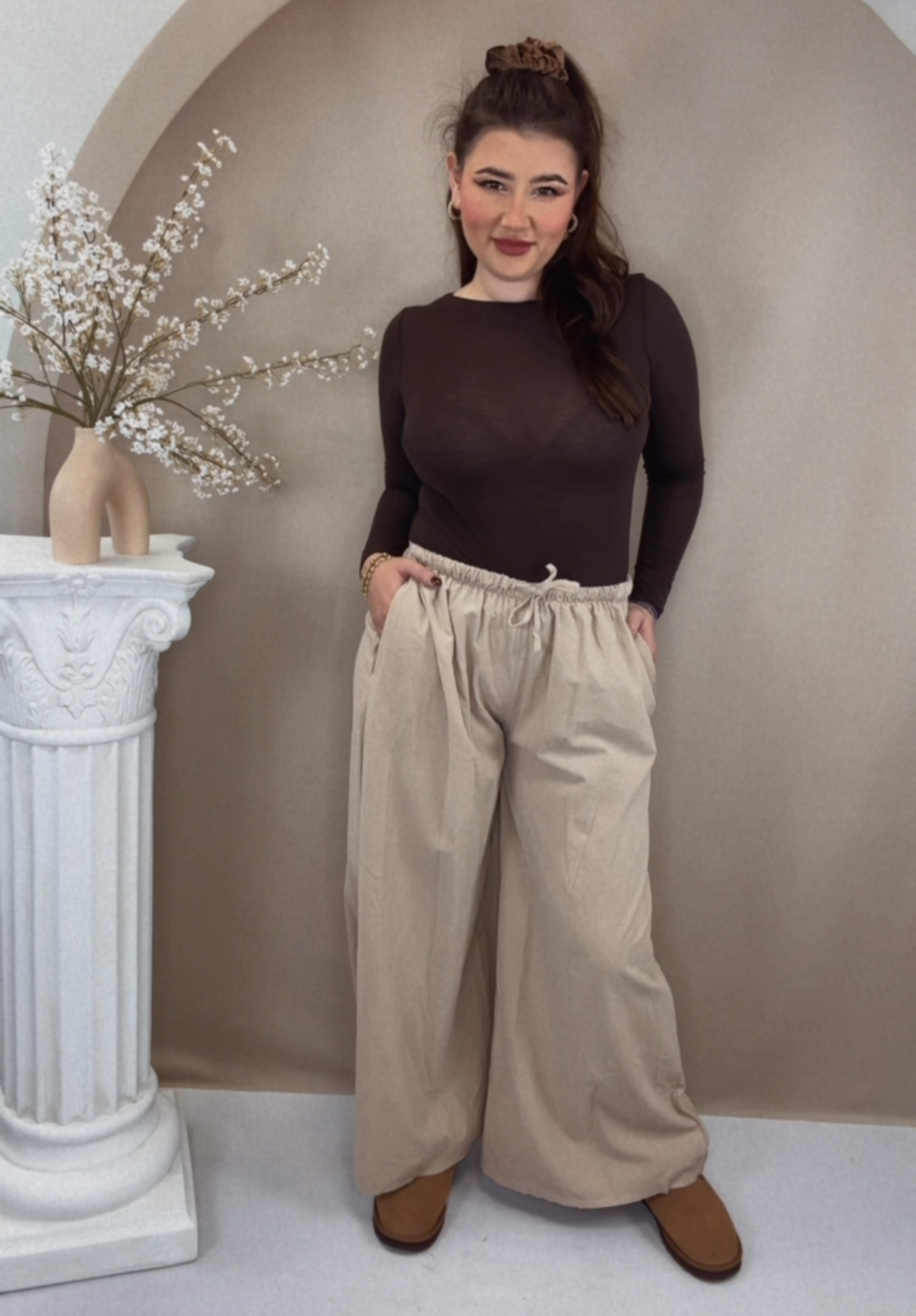 Cord Flow Hose - Beige