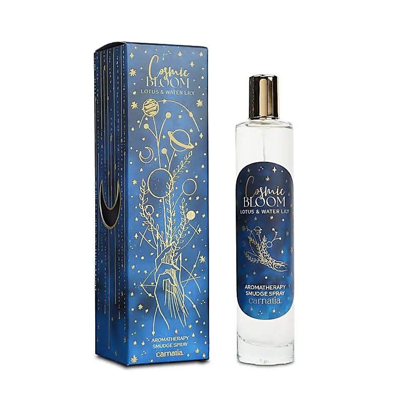 Starry Spell Smudge Spray Cosmic Bloom – Lotus & Seerose