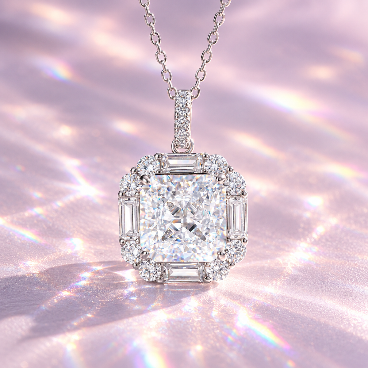 Radiant Diamond – Crystal Éclat Kette