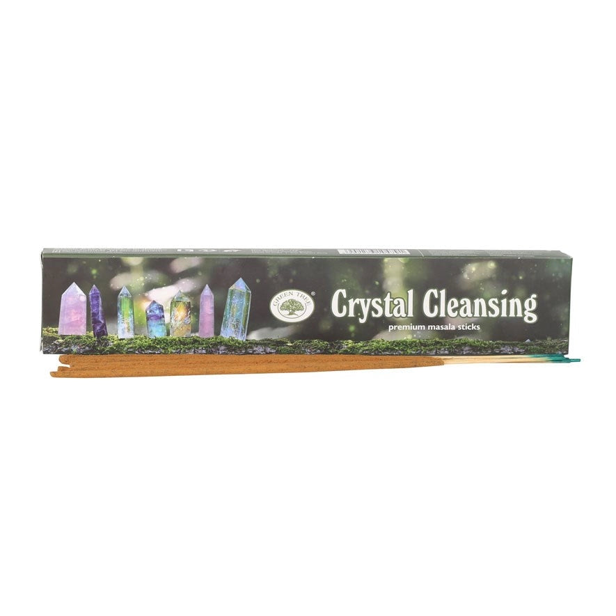 Crystal Cleansing Räucherstäbchen