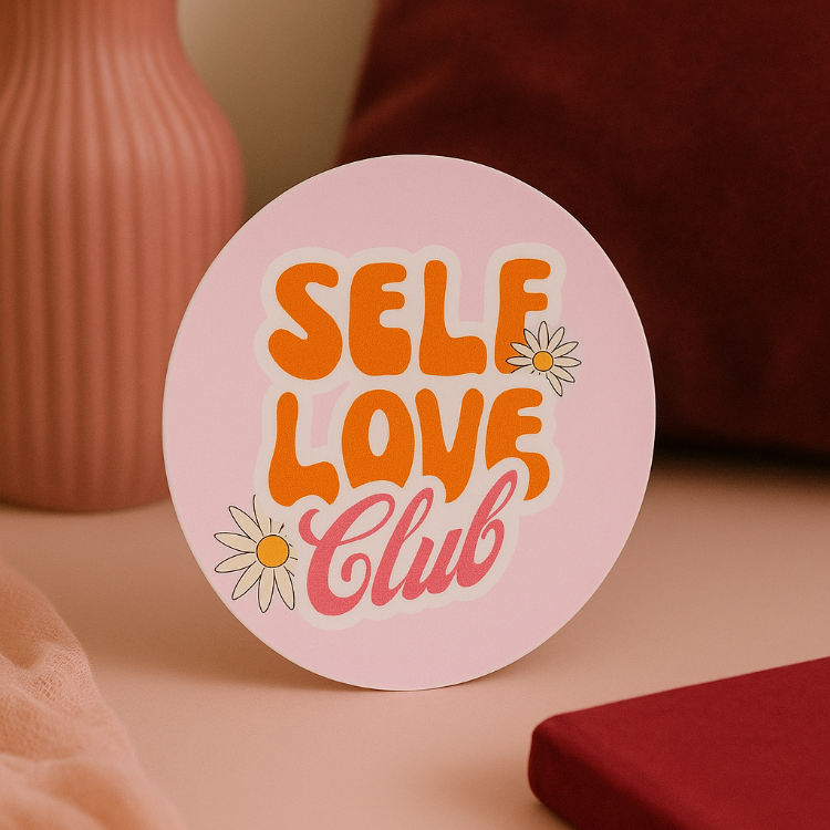 Mental Health Sticker Set – Soft Touch | Selflove, Motivation & Achtsamkeit