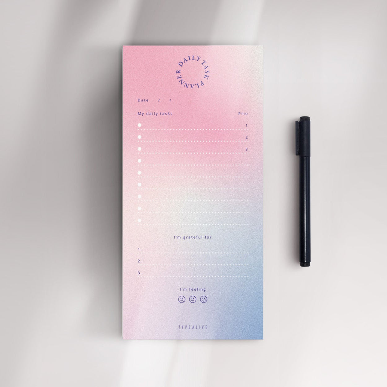 Notizblock - Daily Tasks