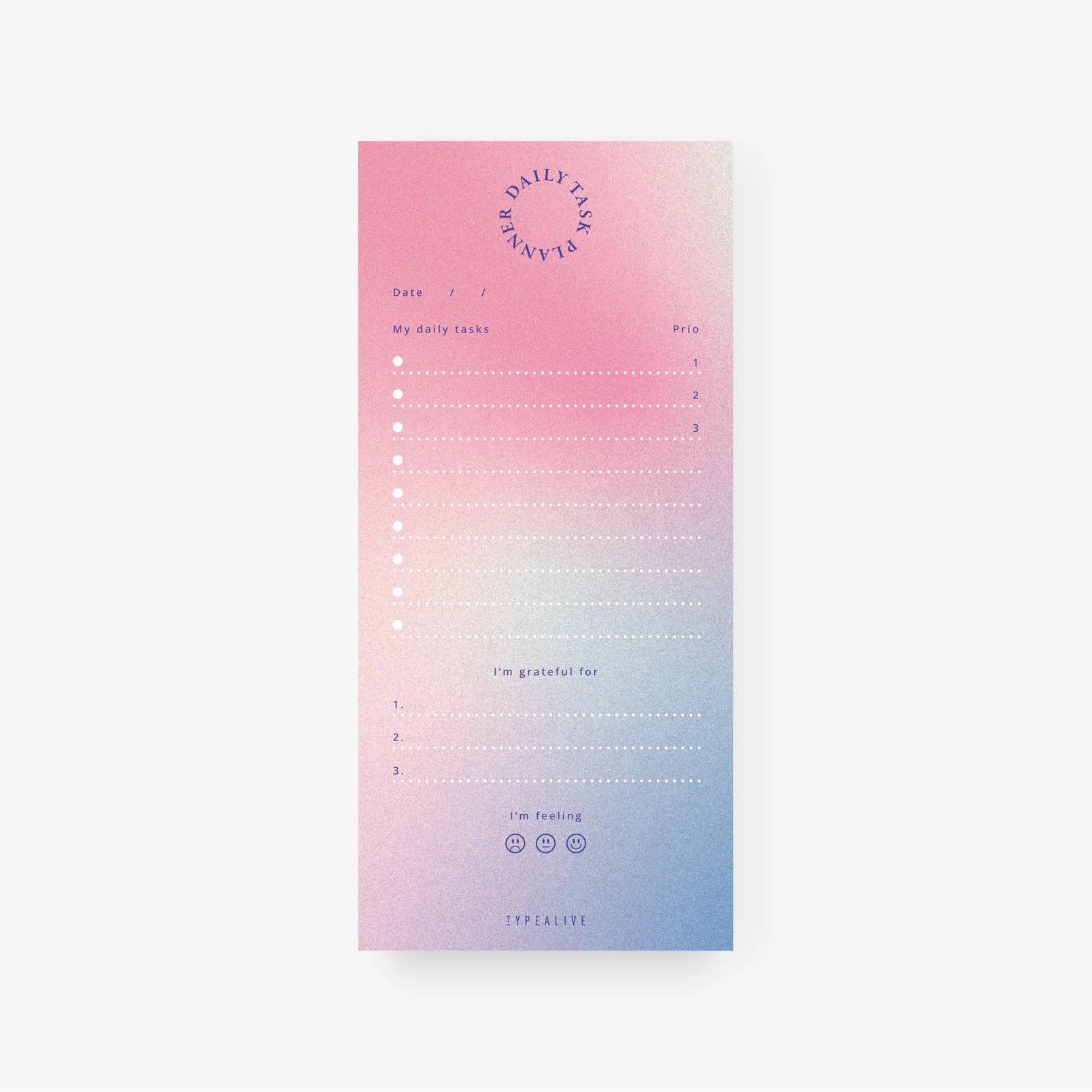 Notizblock - Daily Tasks