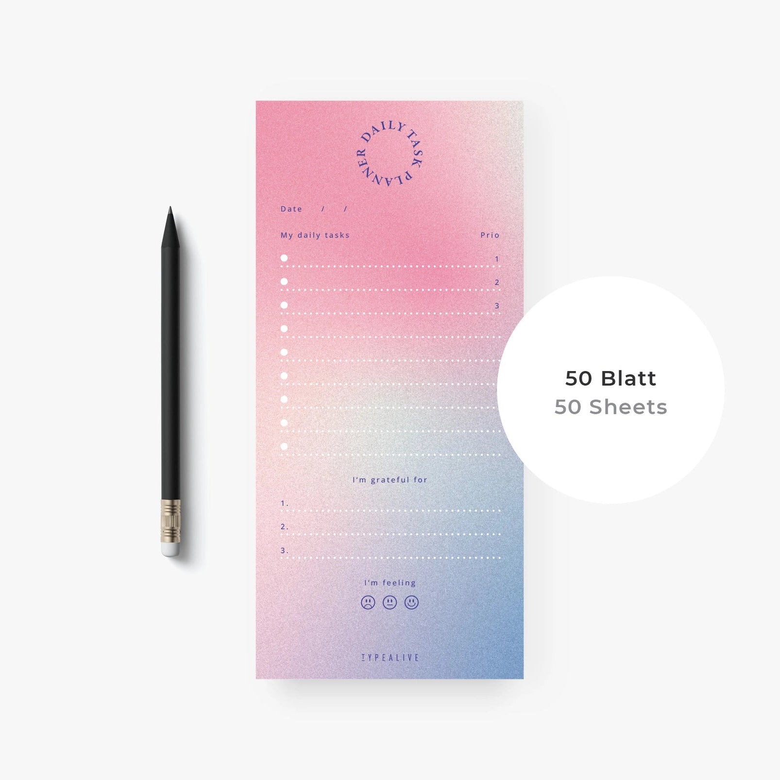Notizblock - Daily Tasks