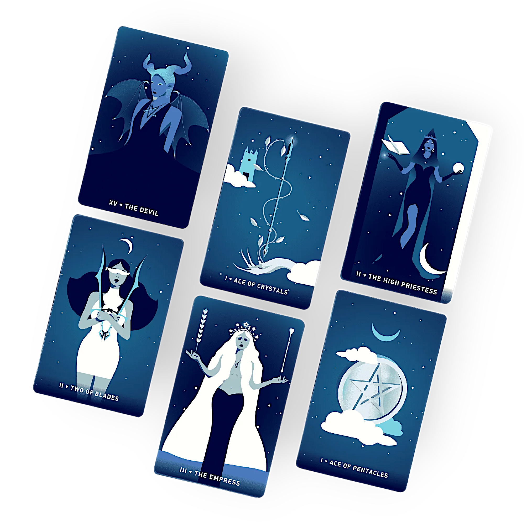 Dark Heart Tarot