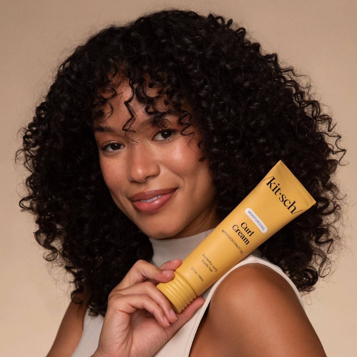 Feuchtigkeitsspendende Lockencreme