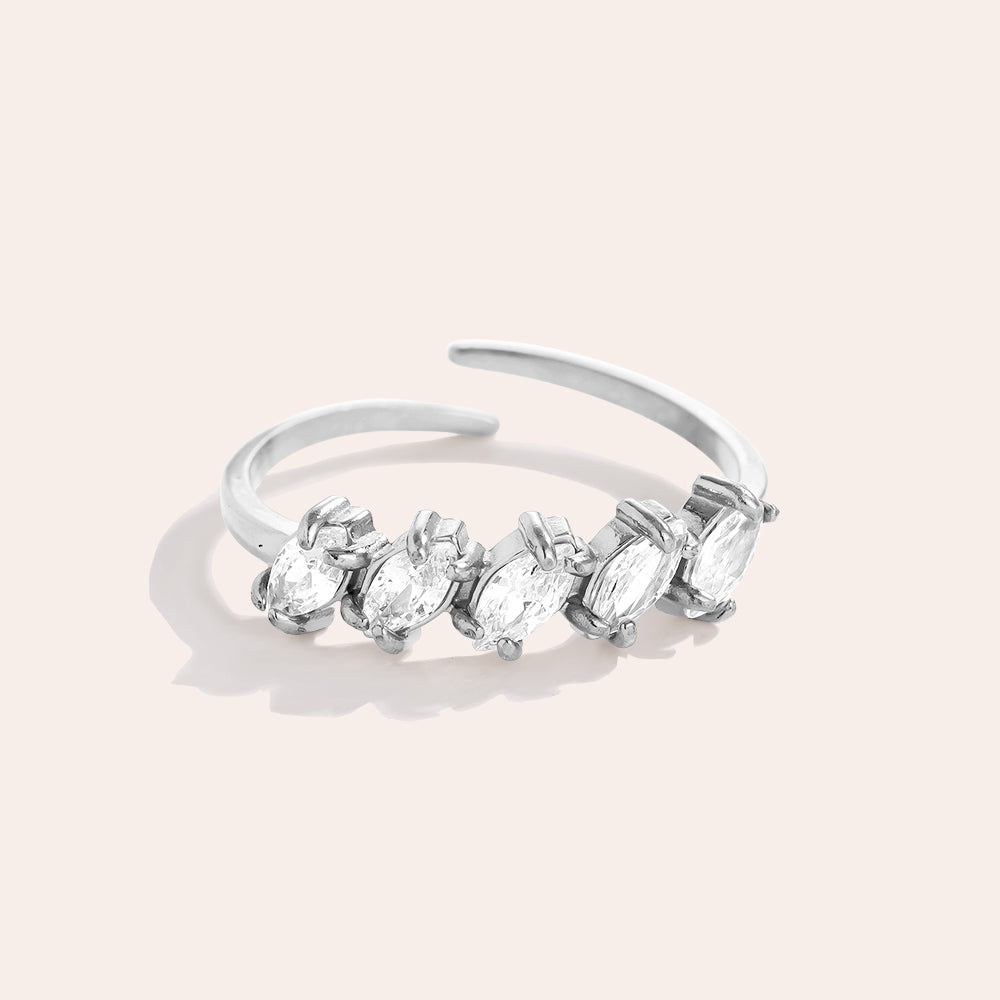Diamond Tears Ring