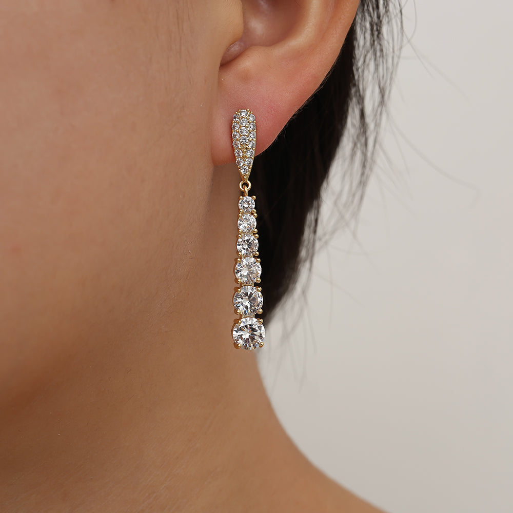 Diamond Tree Ohrringe