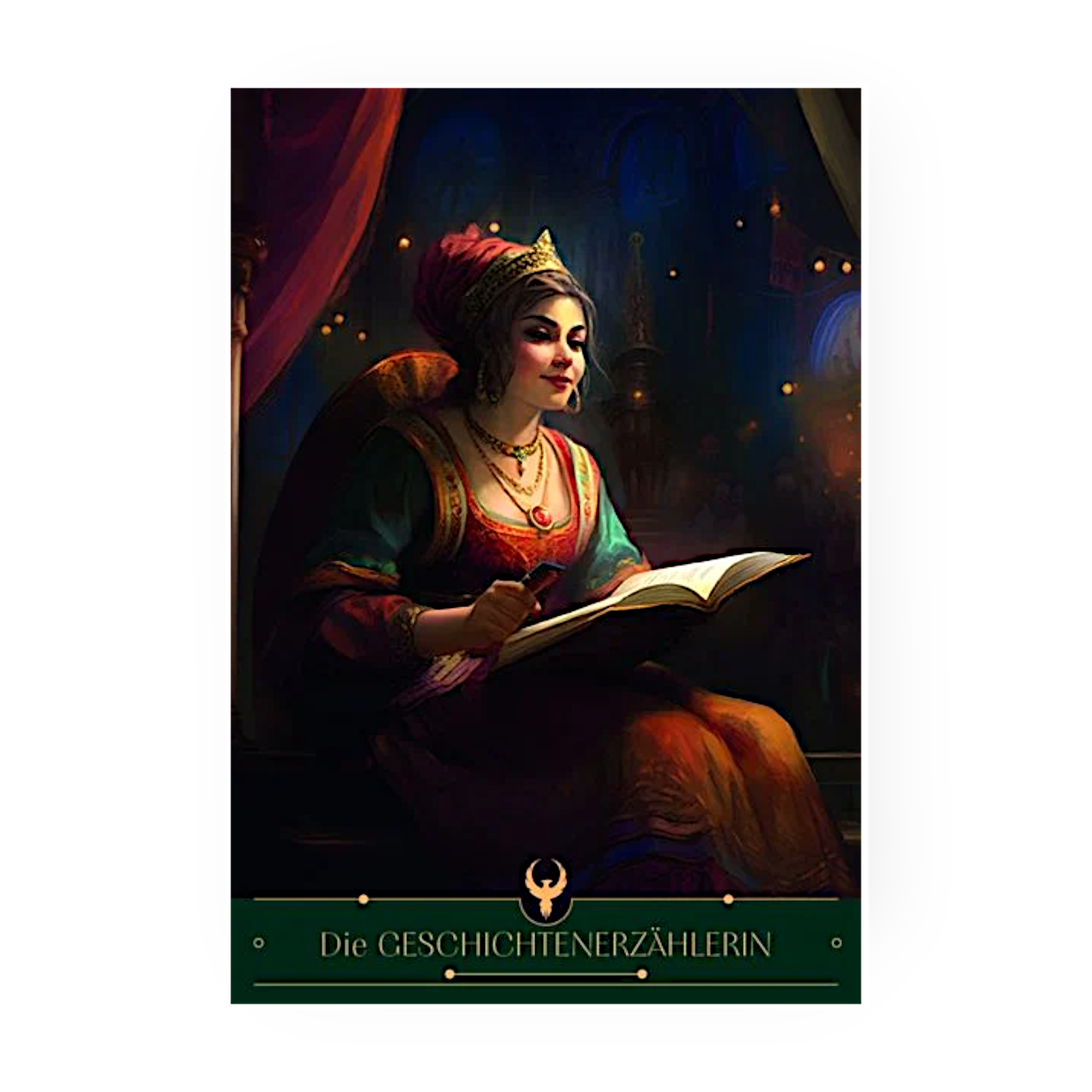 Die Phönix-Karten - 44 Archetypen für dein inneres Licht