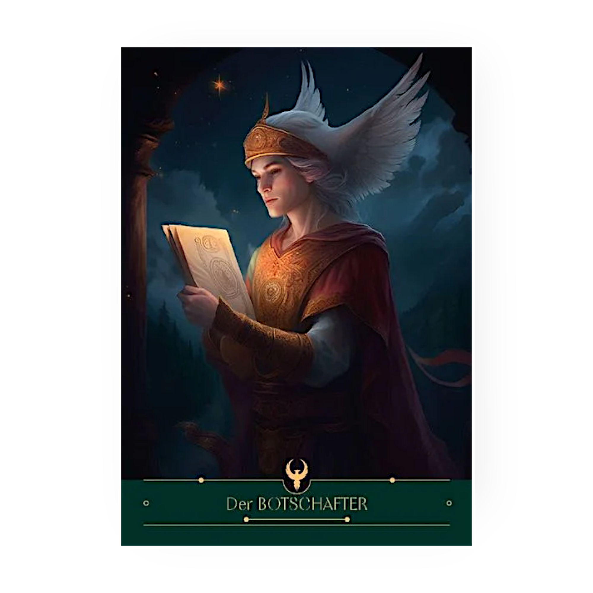 Die Phönix-Karten - 44 Archetypen für dein inneres Licht