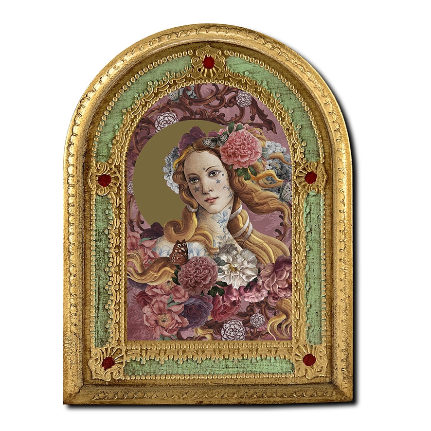 Die Venus – Tafel mit Vergoldung | Vogliobene