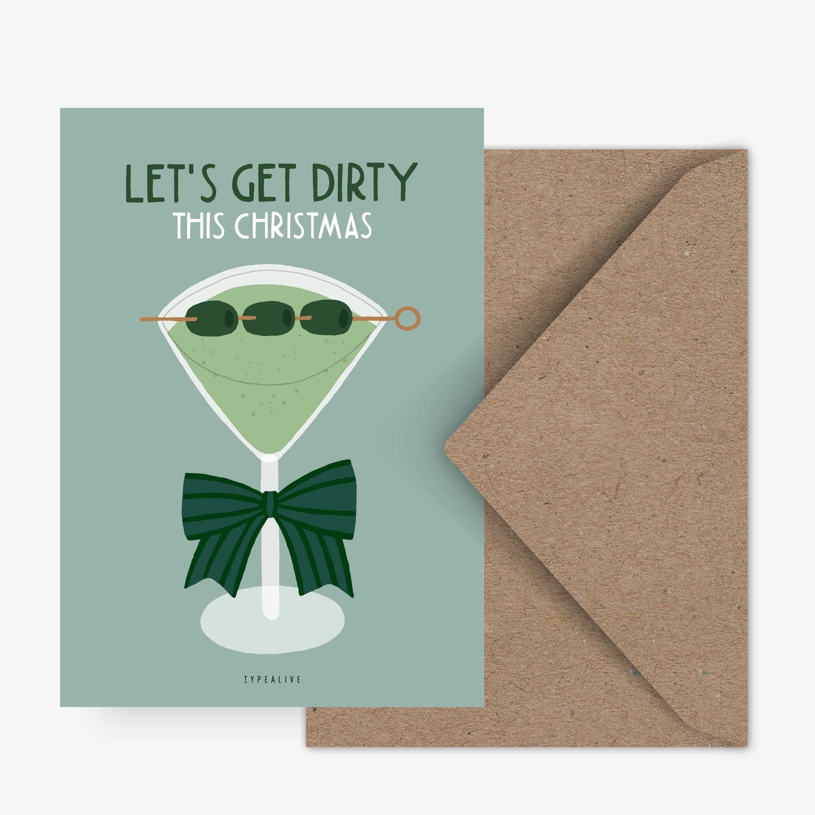 Postkarte - Dirty Christmas