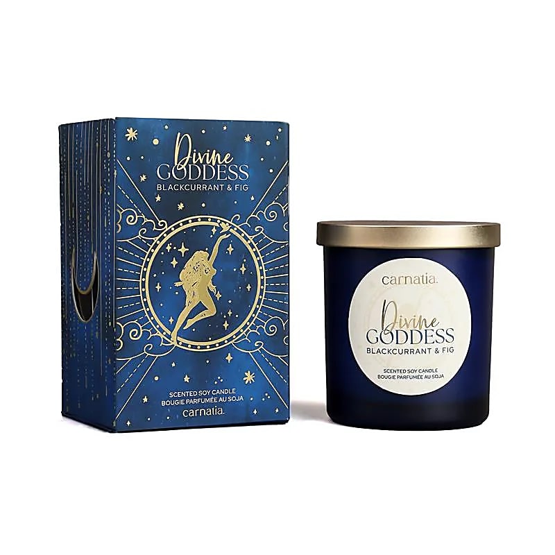 Starry Spell Duftkerze Divine Goddess – Schwarze Johannisbeere & Feige