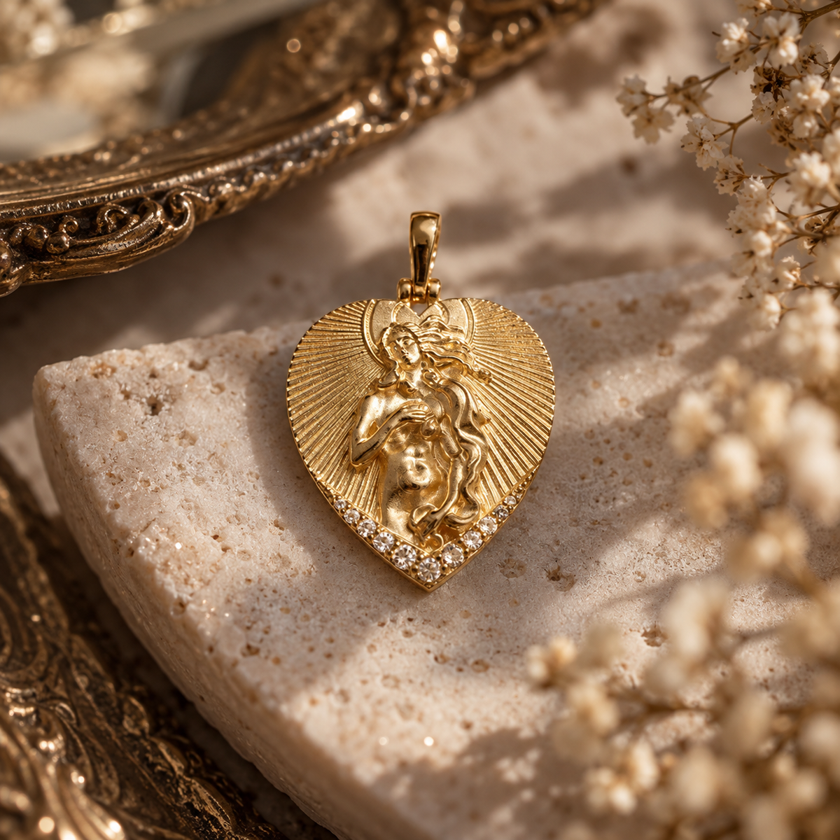 Herz Charm - Divine Love