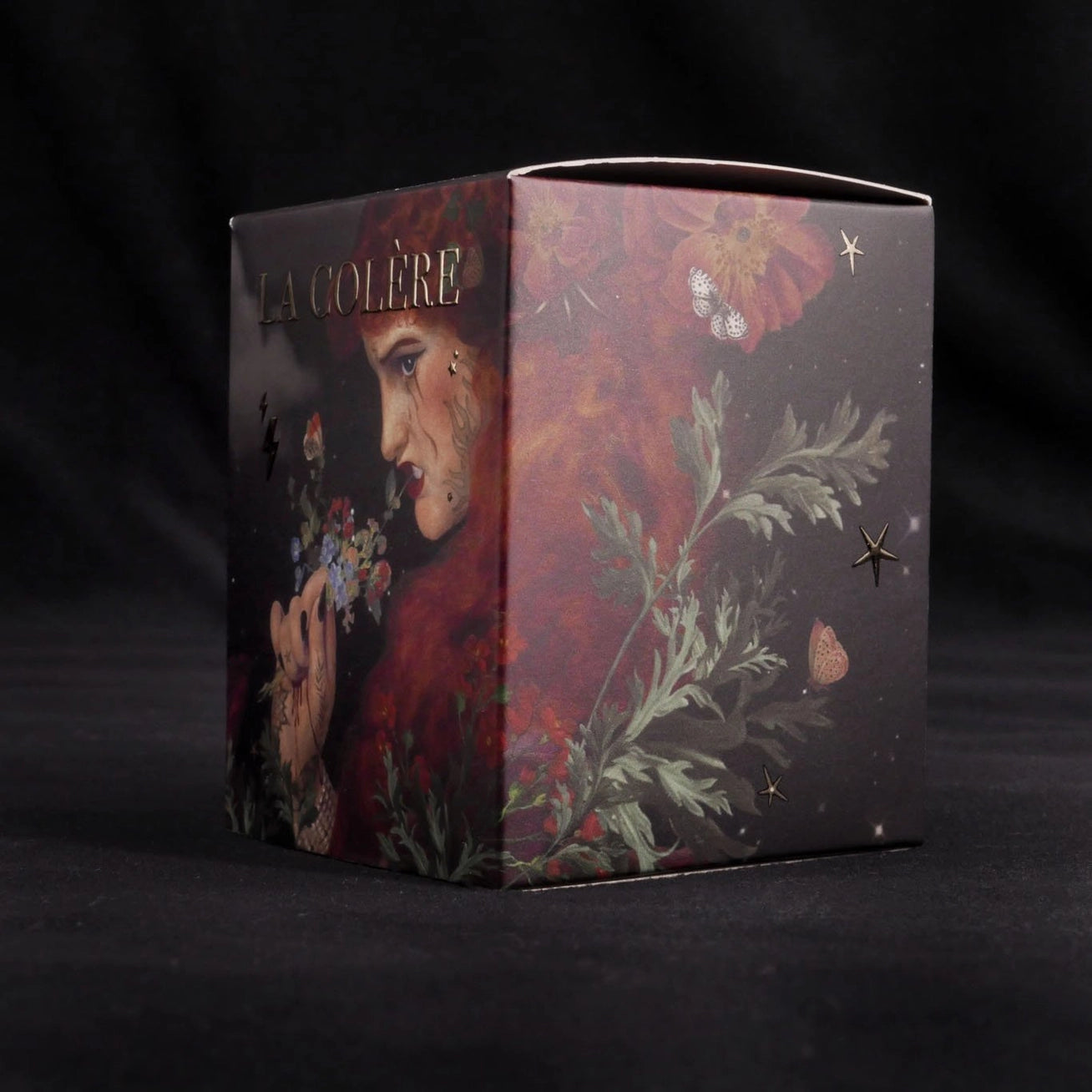 Die Wut - Duftkerze Vogliobene