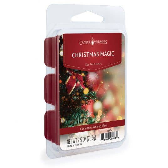 CANDLE WARMERS® Duftwachs CHRISTMAS MAGIC 70 g