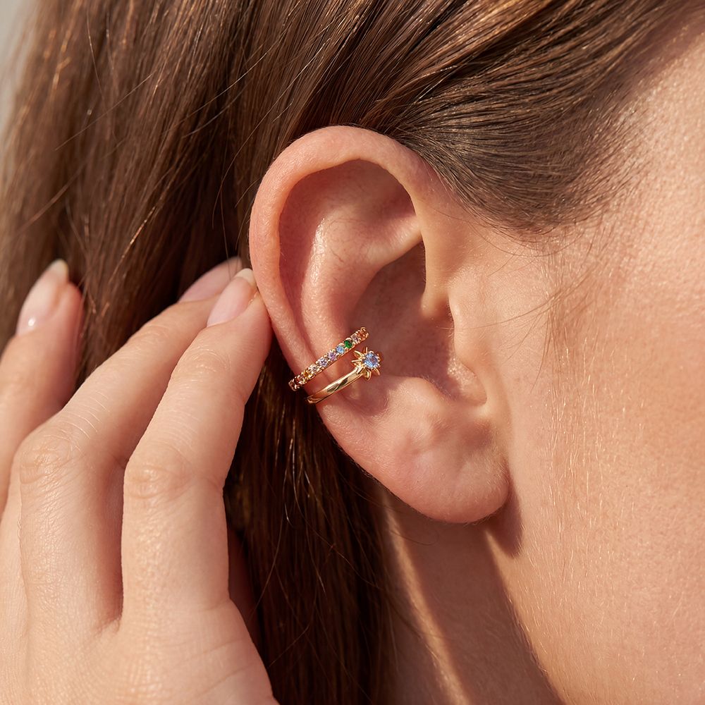 Ear Cuff „Kleiner Seestern“